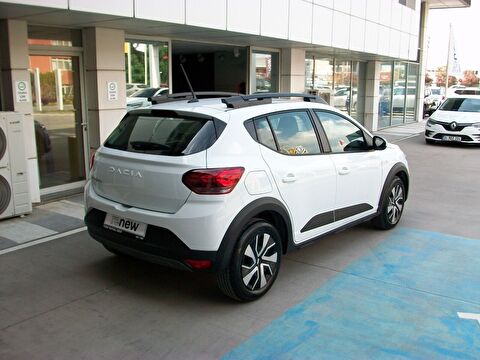dacia, sandero stepway, 1.0 tce expression cvt, otomatik, benzin 2.el otomobil | renew 18