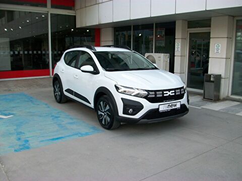dacia, sandero stepway, 1.0 tce expression cvt, otomatik, benzin 2.el otomobil | renew 5