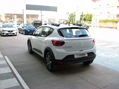dacia, sandero stepway, 1.0 tce expression cvt, otomatik, benzin 2.el otomobil | renew 26