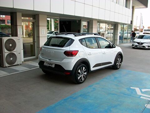 dacia, sandero stepway, 1.0 tce expression cvt, otomatik, benzin 2.el otomobil | renew 11