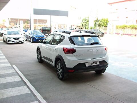 dacia, sandero stepway, 1.0 tce expression cvt, otomatik, benzin 2.el otomobil | renew 29