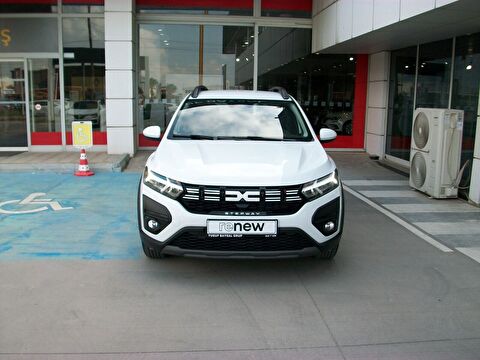 dacia, sandero stepway, 1.0 tce expression cvt, otomatik, benzin 2.el otomobil | renew 3