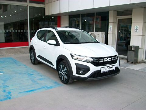 dacia, sandero stepway, 1.0 tce expression cvt, otomatik, benzin 2.el otomobil | renew 8