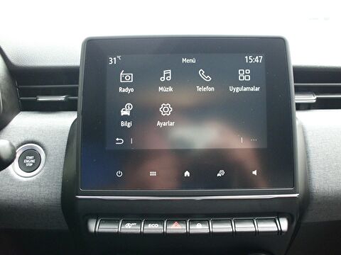 renault, clio, hatchback 1.0 tce evolution x-tronic, otomatik, benzin 2.el otomobil | renew 19