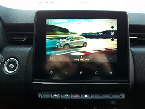 renault, clio, 1.3 tce ıcon edc, otomatik, benzin 2.el otomobil | renew 20