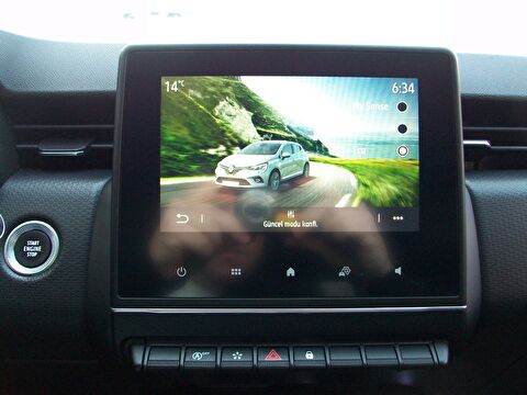 renault, clio, 1.3 tce ıcon edc, otomatik, benzin 2.el otomobil | renew 25