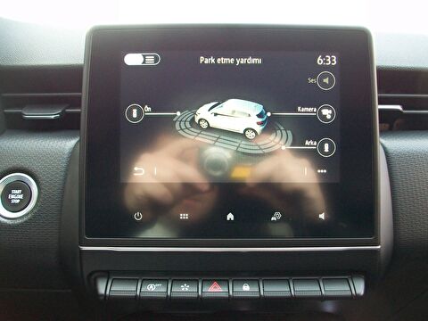 renault, clio, 1.3 tce ıcon edc, otomatik, benzin 2.el otomobil | renew 8