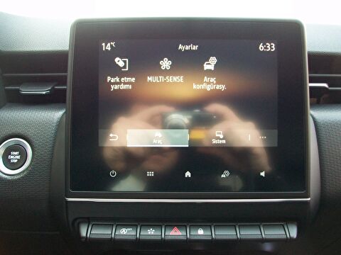 renault, clio, 1.3 tce ıcon edc, otomatik, benzin 2.el otomobil | renew 4