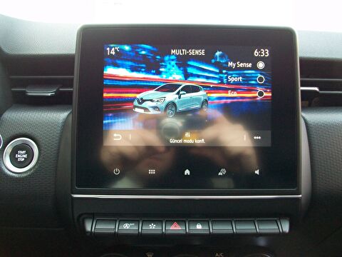 renault, clio, 1.3 tce ıcon edc, otomatik, benzin 2.el otomobil | renew 17