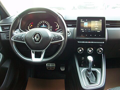 renault, clio, 1.3 tce ıcon edc, otomatik, benzin 2.el otomobil | renew 3