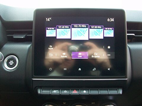 renault, clio, 1.3 tce ıcon edc, otomatik, benzin 2.el otomobil | renew 16