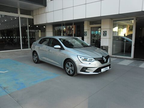 renault, megane, sedan 1.3 tce touch edc, otomatik, benzin 2.el otomobil | renew 7