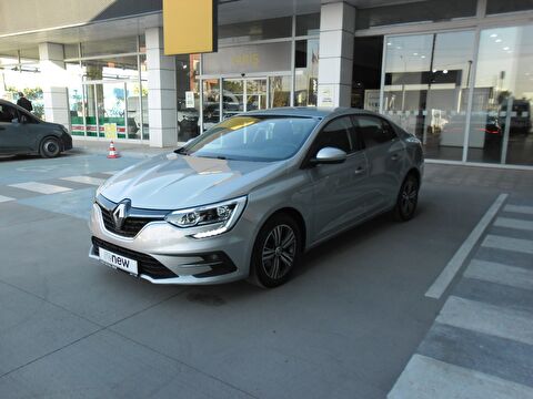 renault, megane, sedan 1.3 tce touch edc, otomatik, benzin 2.el otomobil | renew 11