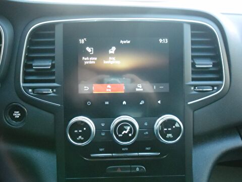 renault, megane, sedan 1.3 tce touch edc, otomatik, benzin 2.el otomobil | renew 25