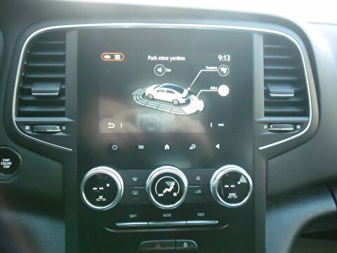 renault, megane, sedan 1.3 tce touch edc, otomatik, benzin 2.el otomobil | renew 23