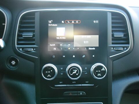 renault, megane, sedan 1.3 tce touch edc, otomatik, benzin 2.el otomobil | renew 24