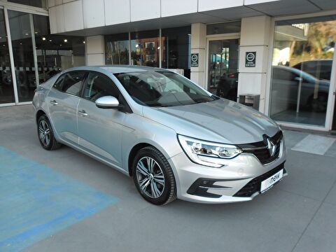 renault, megane, sedan 1.3 tce touch edc, otomatik, benzin 2.el otomobil | renew 19