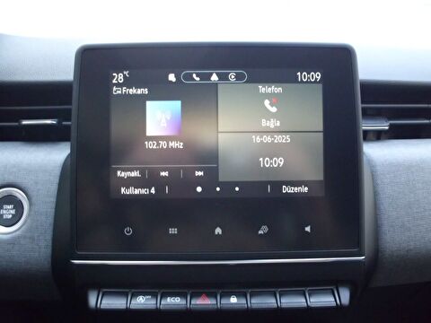 renault, clio, 1.0 tce evolution x-tronic, otomatik, benzin 2.el otomobil | renew 6