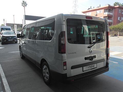 renault, trafic combi, 8+1 grand confort 2.0 blue dci eag9 170 bg, otomatik, dizel 2.el otomobil | renew 17