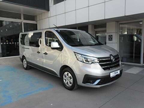 renault, trafic combi, 8+1 grand confort 2.0 blue dci eag9 170 bg, otomatik, dizel 2.el otomobil | renew 27