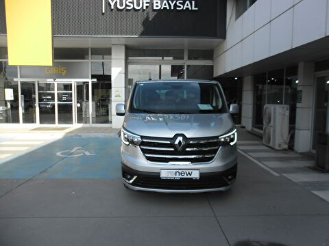 renault, trafic combi, 8+1 grand confort 2.0 blue dci eag9 170 bg, otomatik, dizel 2.el otomobil | renew 4