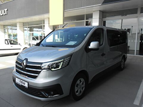 renault, trafic combi, 8+1 grand confort 2.0 blue dci eag9 170 bg, otomatik, dizel 2.el otomobil | renew 8