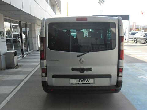 renault, trafic combi, 8+1 grand confort 2.0 blue dci eag9 170 bg, otomatik, dizel 2.el otomobil | renew 12