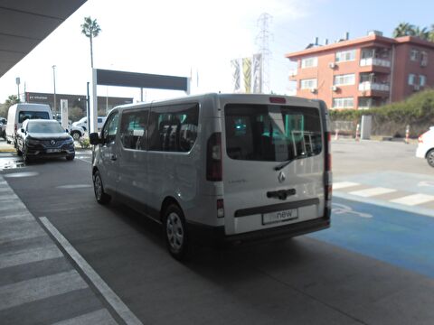 renault, trafic combi, 8+1 grand confort 2.0 blue dci eag9 170 bg, otomatik, dizel 2.el otomobil | renew 26