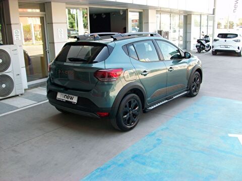 dacia, sandero stepway, 1.0 tce extreme cvt, otomatik, benzin 2.el otomobil | renew 10