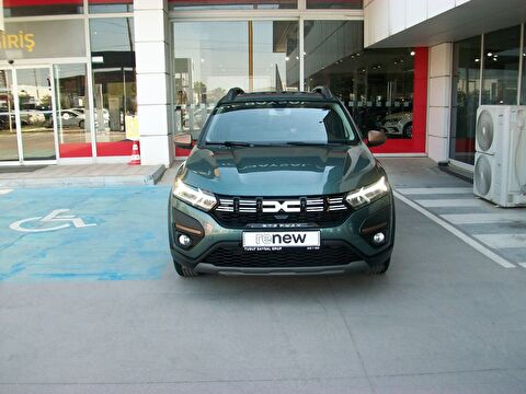 dacia, sandero stepway, 1.0 tce extreme cvt, otomatik, benzin 2.el otomobil | renew 5