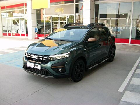dacia, sandero stepway, 1.0 tce extreme cvt, otomatik, benzin 2.el otomobil | renew 9