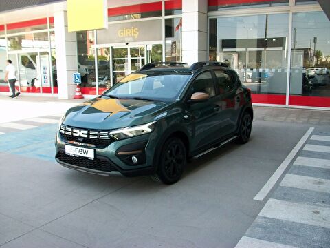 dacia, sandero stepway, 1.0 tce extreme cvt, otomatik, benzin 2.el otomobil | renew 11