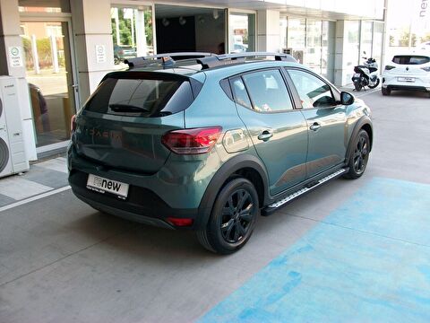 dacia, sandero stepway, 1.0 tce extreme cvt, otomatik, benzin 2.el otomobil | renew 13