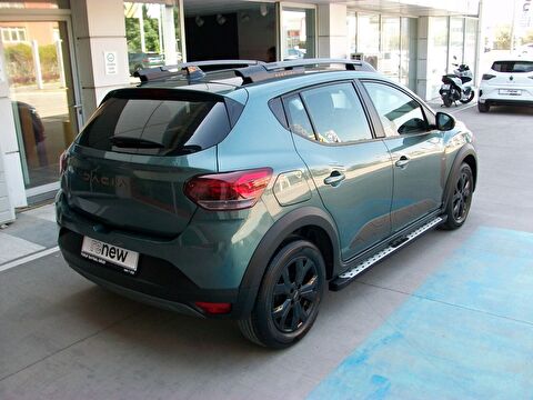 dacia, sandero stepway, 1.0 tce extreme cvt, otomatik, benzin 2.el otomobil | renew 14