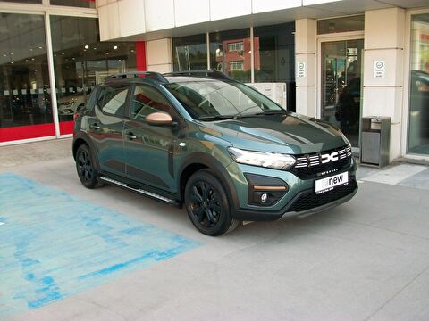 dacia, sandero stepway, 1.0 tce extreme cvt, otomatik, benzin 2.el otomobil | renew 6