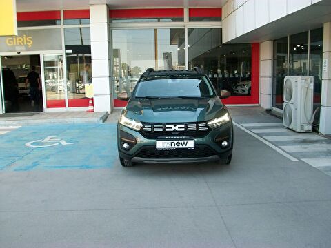 dacia, sandero stepway, 1.0 tce extreme cvt, otomatik, benzin 2.el otomobil | renew 3