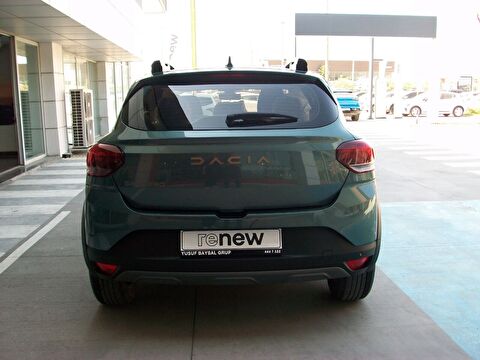 dacia, sandero stepway, 1.0 tce extreme cvt, otomatik, benzin 2.el otomobil | renew 8
