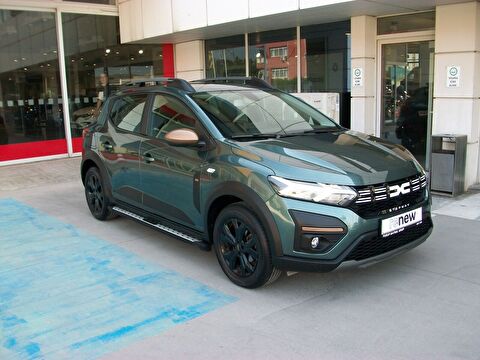 dacia, sandero stepway, 1.0 tce extreme cvt, otomatik, benzin 2.el otomobil | renew 7