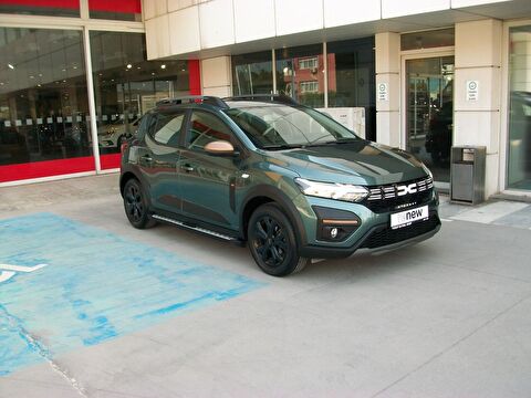 dacia, sandero stepway, 1.0 tce extreme cvt, otomatik, benzin 2.el otomobil | renew 4