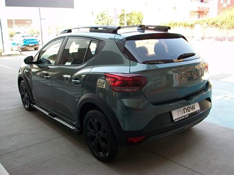 dacia, sandero stepway, 1.0 tce extreme cvt, otomatik, benzin 2.el otomobil | renew 17
