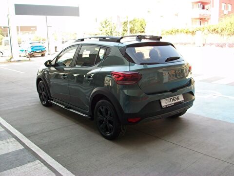 dacia, sandero stepway, 1.0 tce extreme cvt, otomatik, benzin 2.el otomobil | renew 12
