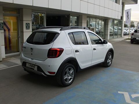 dacia, sandero, hatchback 0.9 tce stepway easy-r, otomatik, benzin 2.el otomobil | renew 24