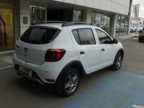 dacia, sandero, hatchback 0.9 tce stepway easy-r, otomatik, benzin 2.el otomobil | renew 14