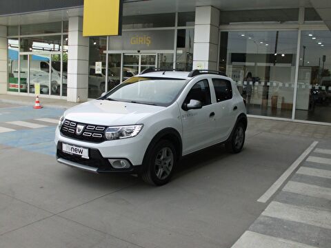dacia, sandero, hatchback 0.9 tce stepway easy-r, otomatik, benzin 2.el otomobil | renew 11