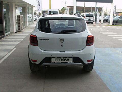 dacia, sandero, hatchback 0.9 tce stepway easy-r, otomatik, benzin 2.el otomobil | renew 8