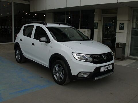 dacia, sandero, hatchback 0.9 tce stepway easy-r, otomatik, benzin 2.el otomobil | renew 13