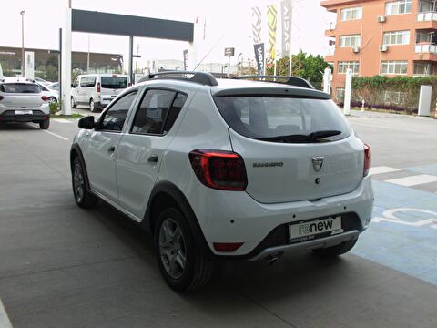 dacia, sandero, hatchback 0.9 tce stepway easy-r, otomatik, benzin 2.el otomobil | renew 17