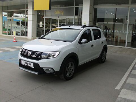dacia, sandero, hatchback 0.9 tce stepway easy-r, otomatik, benzin 2.el otomobil | renew 25