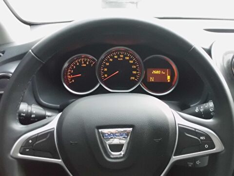 dacia, sandero, hatchback 0.9 tce stepway easy-r, otomatik, benzin 2.el otomobil | renew 19