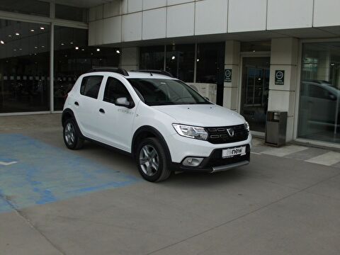 dacia, sandero, hatchback 0.9 tce stepway easy-r, otomatik, benzin 2.el otomobil | renew 5